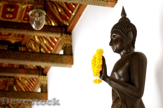 Devostock Temple Thailand Buddhism Religion