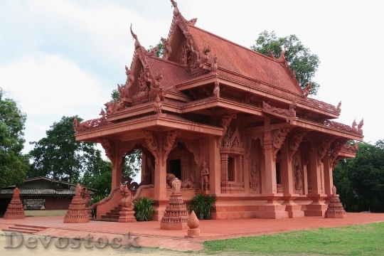 Devostock Temple Thailand Koh Samui 2