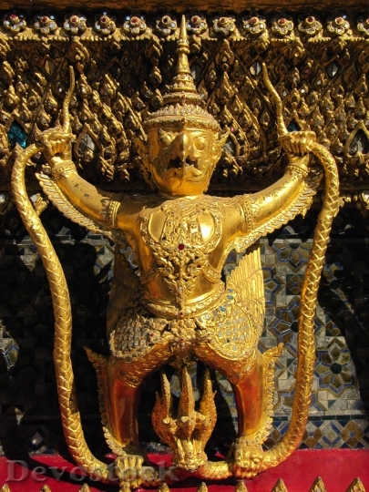 Devostock Thai Palace Royal King 0