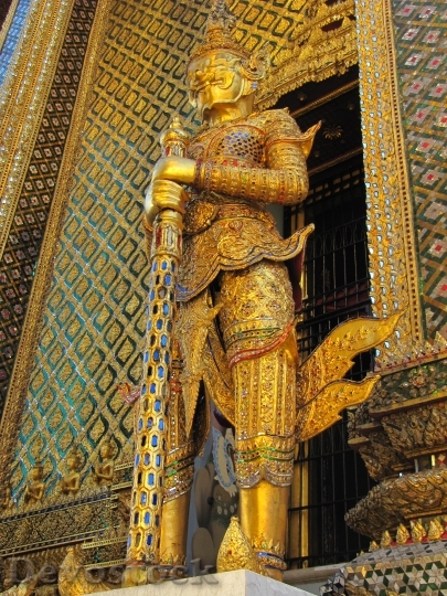 Devostock Thai Palace Royal King 1