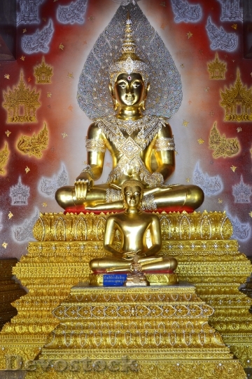 Devostock Thailand Buddha Buddhism Temple 4