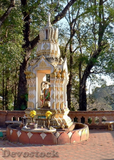 Devostock Thailand Chiang Rai Temple