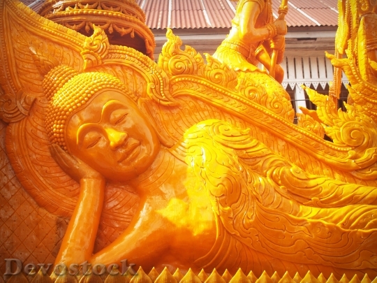 Devostock Thailand Decoration Carvings Form 0