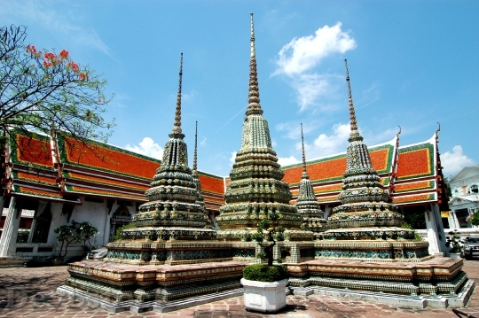 Devostock Thailand Temple Buddhism Religion 0