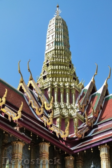 Devostock Thailand Temple Buddistisch 1128259