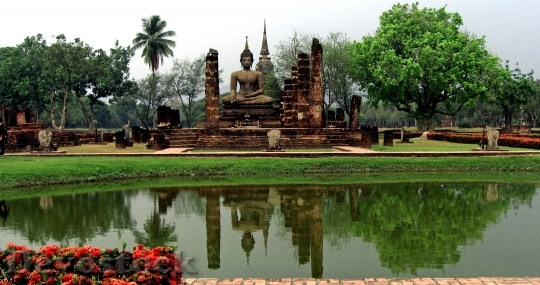 Devostock Thailand Temple Buildings Religion
