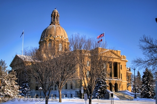 Devostock The Alberta Legislature Building 0