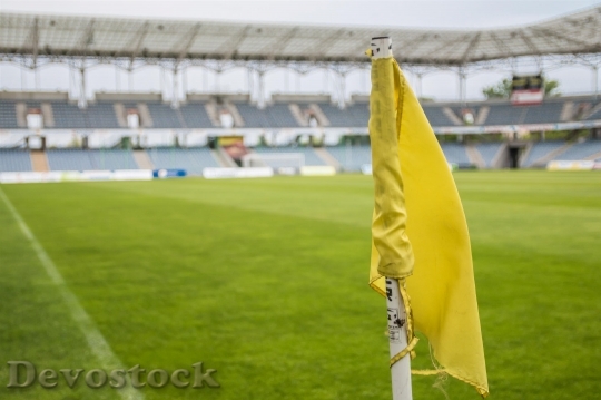 Devostock The Ball Stadion Flag