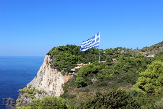 Devostock The Biggest Greek Flag