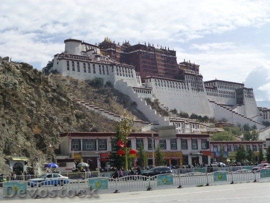 Devostock Tibet Potala Palace Lhasa 0