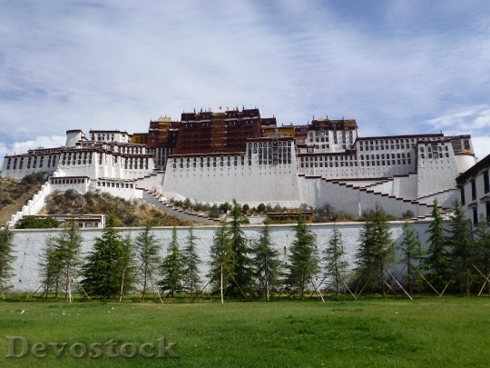 Devostock Tibet Potala Palace Lhasa