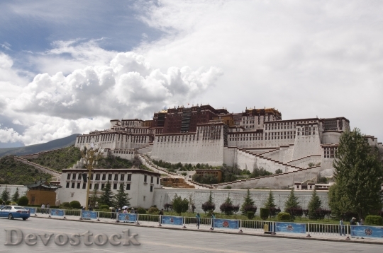 Devostock Tibet Tibetan Potala Palace 0