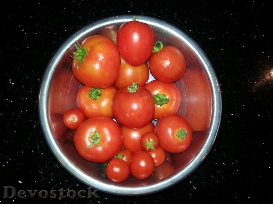 Devostock Tomato Fruit Bowl Nutrition