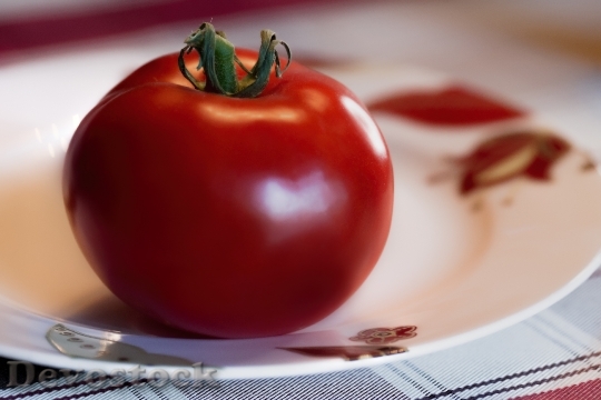 Devostock Tomato Fruit Red Harvest