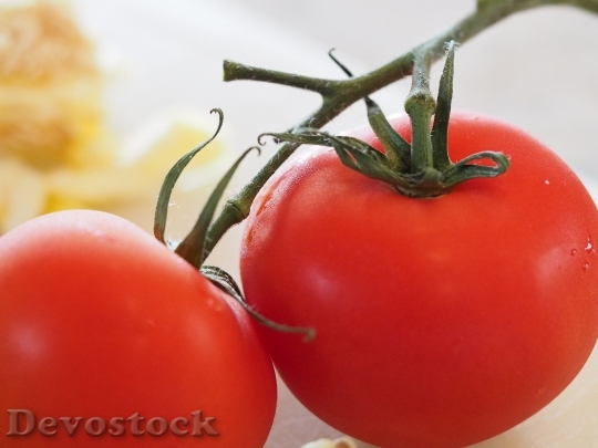 Devostock Tomato Red Fruit Food