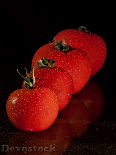 Devostock Tomato Red Fruit Vegetables