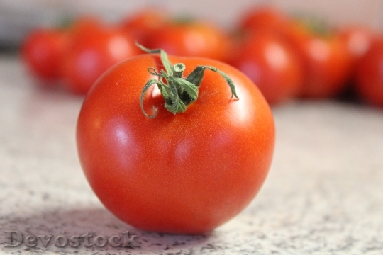 Devostock Tomato Red Vegetables Food 0