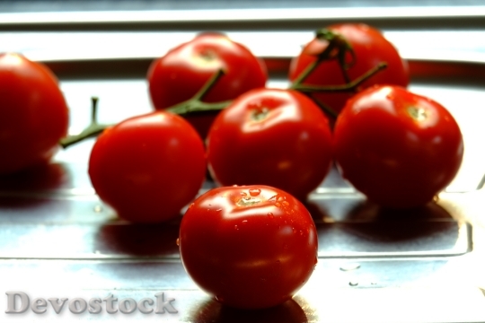 Devostock Tomatoes Bush Tomatoes Vegetables