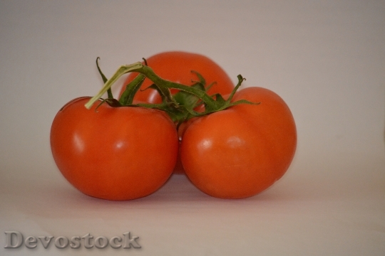 Devostock Tomatoes Fruit Red Salad