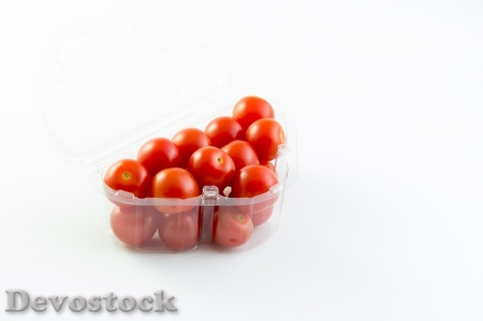 Devostock Tomatoes Sweet Presentation Market