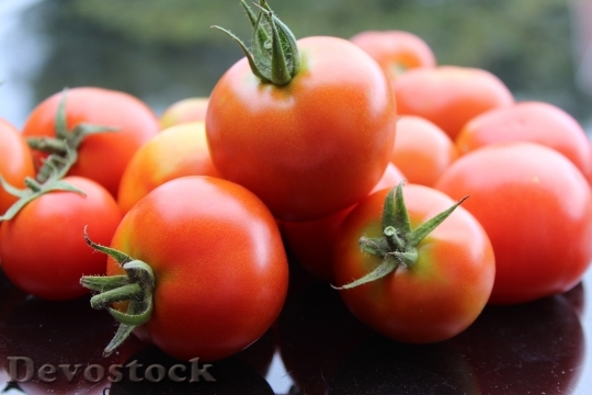 Devostock Tomatoes Tomato Harvest Red