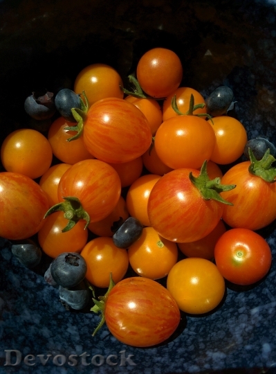 Devostock Tomatoes Vegetable Garden Homegrown