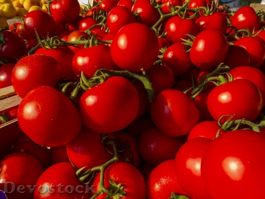 Devostock Tomatoes Vegetables Red Food 2
