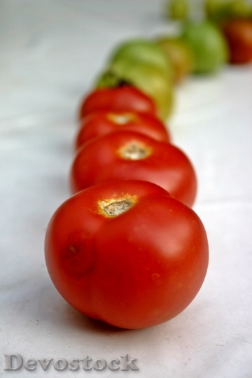 Devostock Tomatoes Vegetables Red Plant