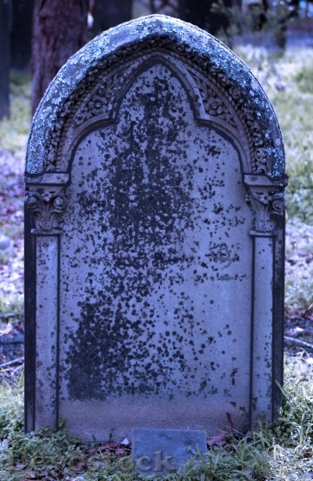 Devostock Tomb Grave Cemetery Stone