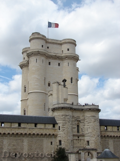 Devostock Tower Vincennes Castle France