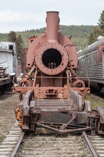 Devostock Train Engine Steam Train