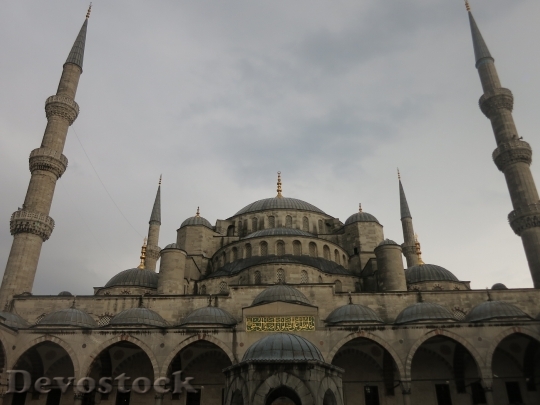 Devostock Travel Istanbul Mosque Religion