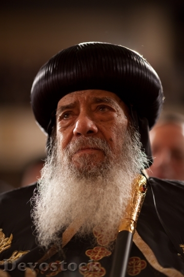 Devostock Turban Shenuda Iii Patriarch