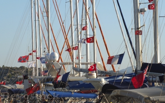 Devostock Turkish Marina Sailing Port