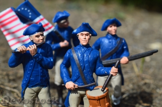 Devostock Union Army Continental Army