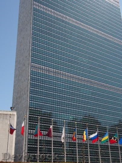 Devostock United Nations Building Architecture
