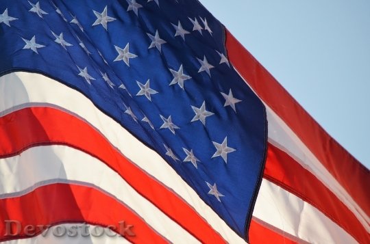 Devostock United States America Flag 0