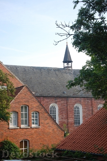 Devostock Uphusen Church Protestant 1129114