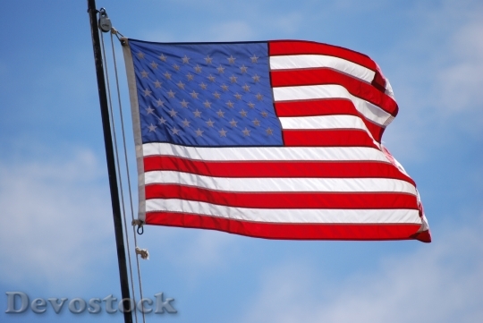 Devostock Usa Flag Us Flag 3