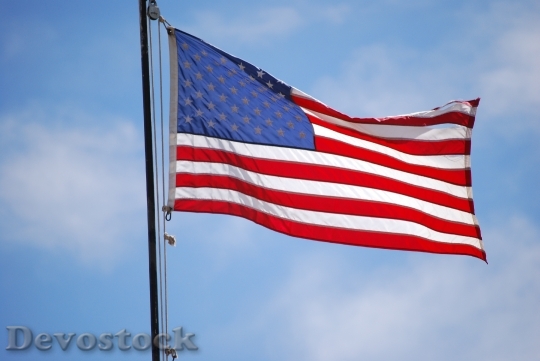 Devostock Usa Flag Us Flag