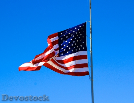 Devostock Usa Flag Usa Freedom