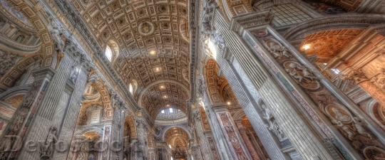 Devostock Vatican Rome Italy Church