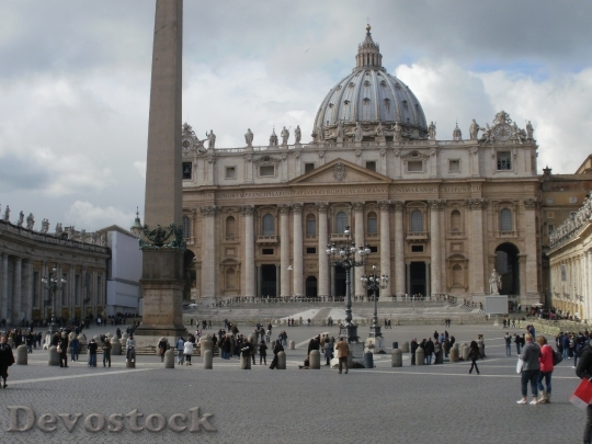 Devostock Vatican Rome Saint Peter