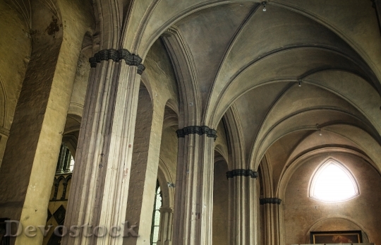 Devostock Vaults Church Architecture Religion