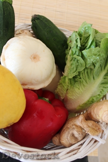Devostock Vegetables Healthy Food Diet