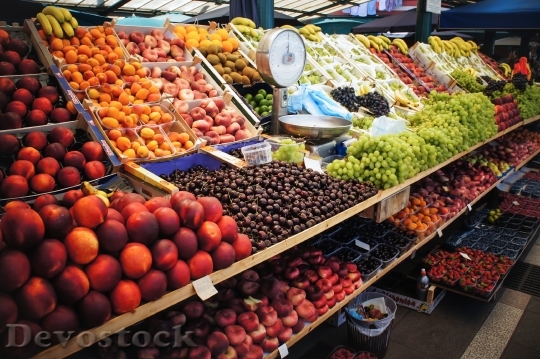 Devostock Vegetables Market Fruit Fresh
