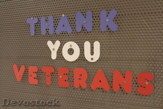 Devostock Veterans Celebrate Holiday Memorial