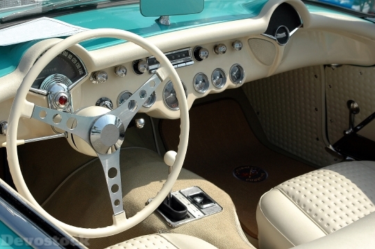 Devostock Vintage Car Interior Design