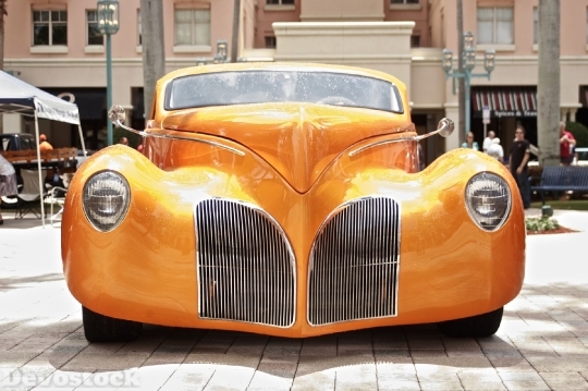 Devostock Vintage Car Show Car