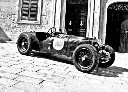 Devostock Vintage Racing Car Classic 0